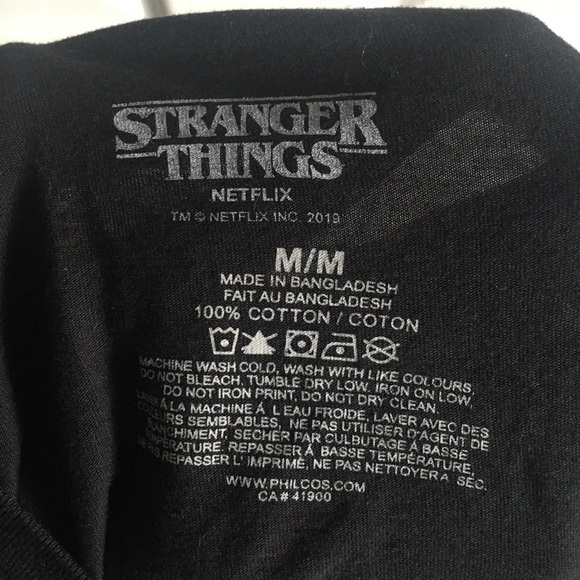 Stranger things crop top shirt - Picture 3 of 3